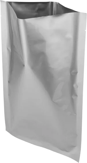 100pcs Mylar Bags for Food Storage, 4.75 Mil 10"x16" (100pcs) Resealable and Heat Sealable for Long Term Food Storage