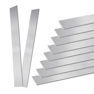 1084 Steel Flat Stock Cold Rolled Carbon Steel Bar for Knife Making 12"x1.5"x 1/8"(10 Packs)