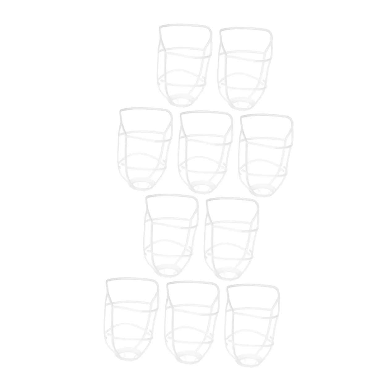 10Pcs Reusable Infusion Bottle Covers Infusion Hanging Nets for Saline Mesh Bag Bottle Caps for Hospital Use Capacity