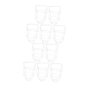 10Pcs Reusable Infusion Bottle Covers Infusion Hanging Nets for Saline Mesh Bag Bottle Caps for Hospital Use Capacity