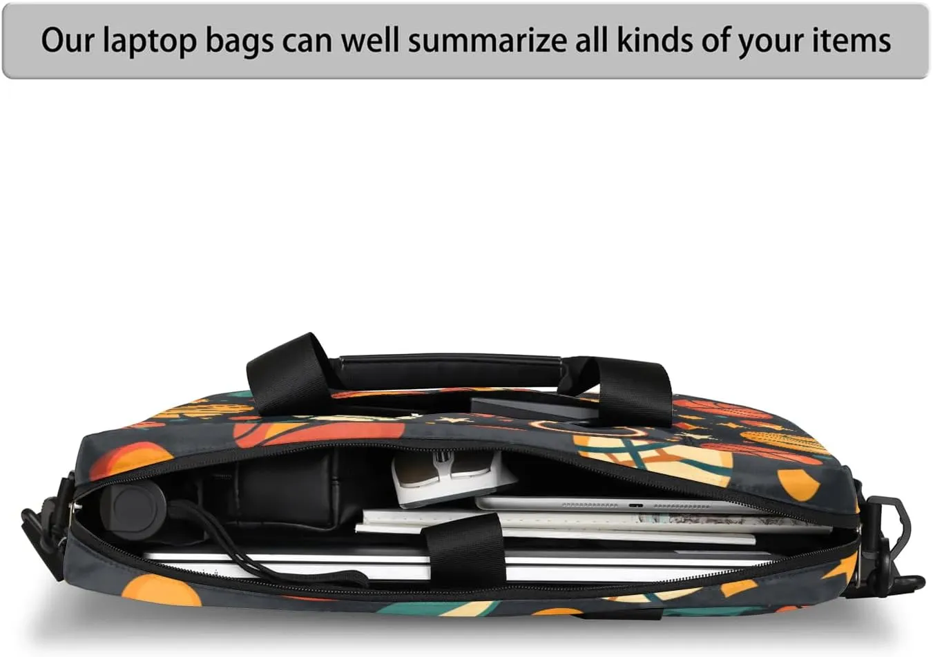 15.7 Inch Laptop Bag Computer Bag for Women Men Laptop Carrying Case with Adjustable Shoulder Strap