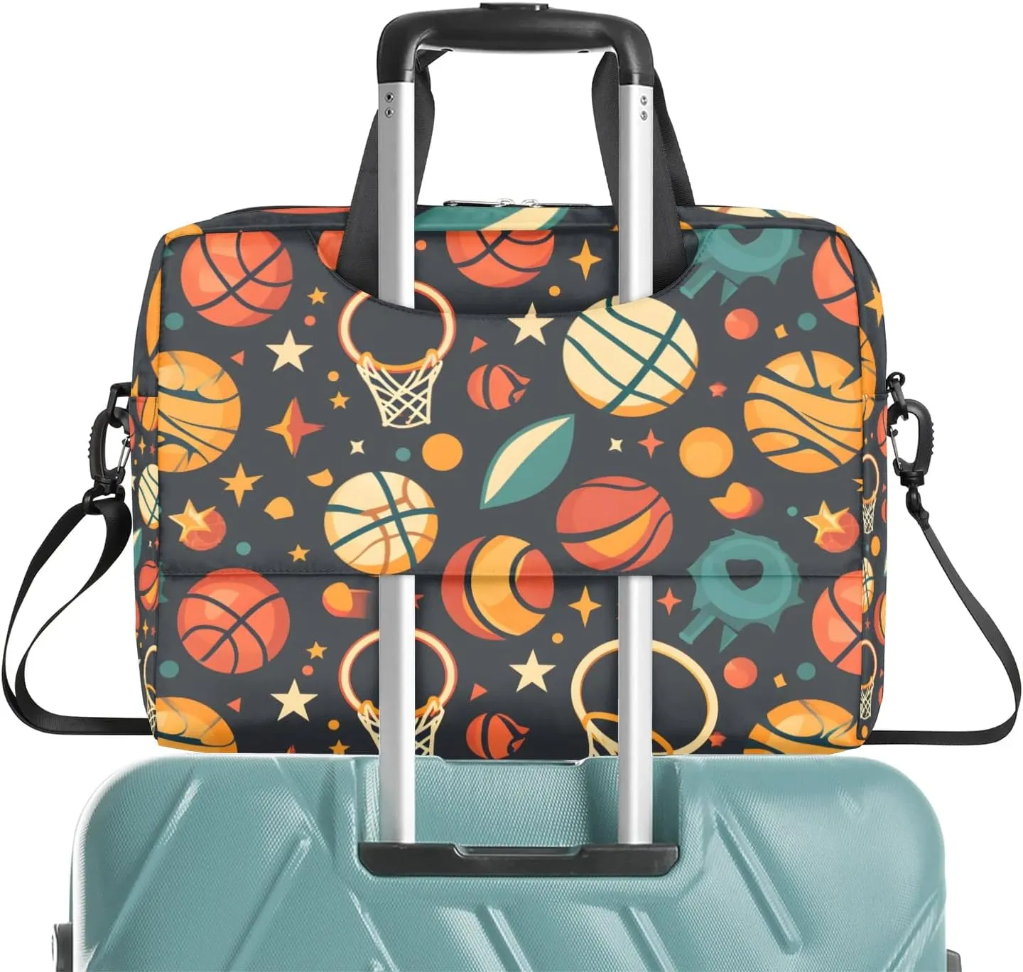 15.7 Inch Laptop Bag Computer Bag for Women Men Laptop Carrying Case with Adjustable Shoulder Strap