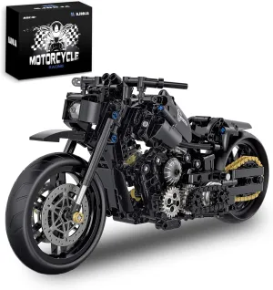 1:8 Motorcycle Building Set for Adults, Building Blocks for Adults, Collectible Toy for 14 15 16  Years Old Boys, Teenage Boys Gifts on Birthday(579PCS)