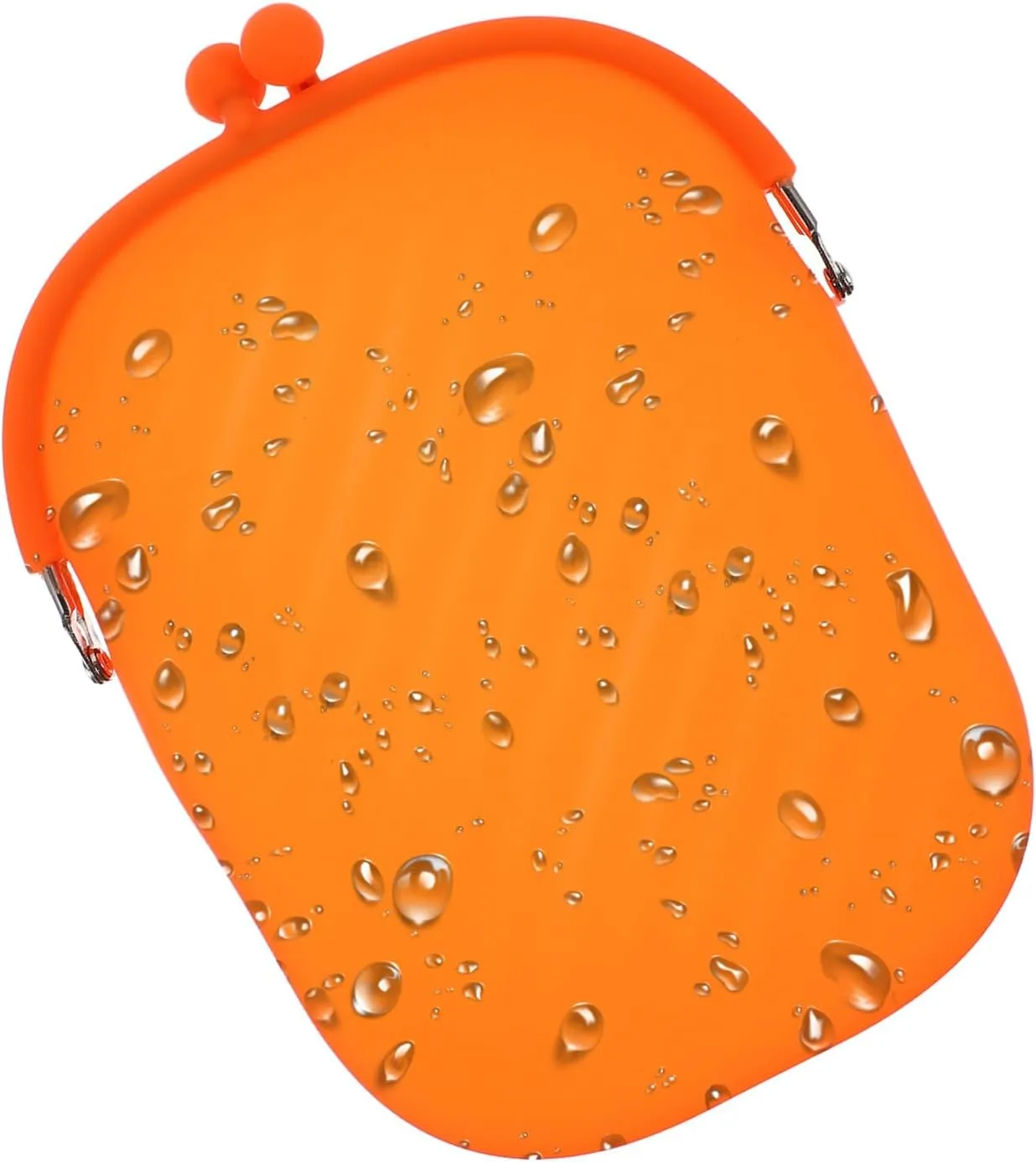 1pc Coin Purse Vintage Clasp Wallet silicone change pouch Silicone Change Purse makeup bags Women Wallets and Clutches Training Bag Dog kids coin Miss earphone case mini