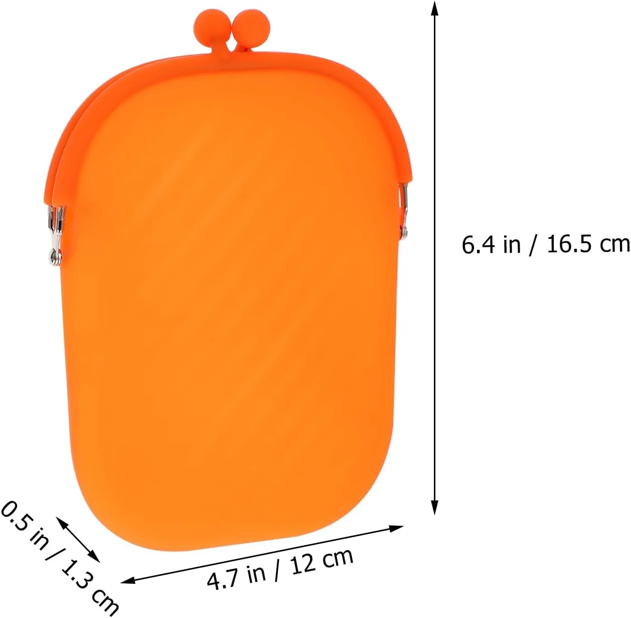1pc Coin Purse Vintage Clasp Wallet silicone change pouch Silicone Change Purse makeup bags Women Wallets and Clutches Training Bag Dog kids coin Miss earphone case mini