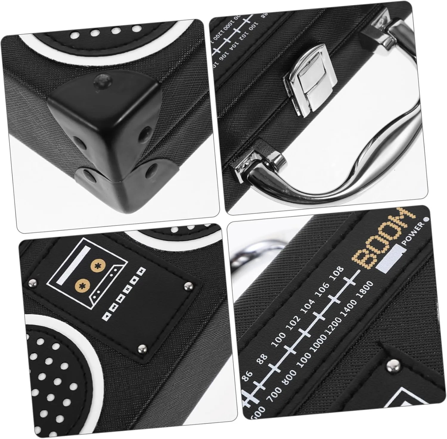 1pc Shoulder Bags Female Shoulder Sling Bag Handle Crossbody Tote Fashion Messenger Fashion Radio Shape