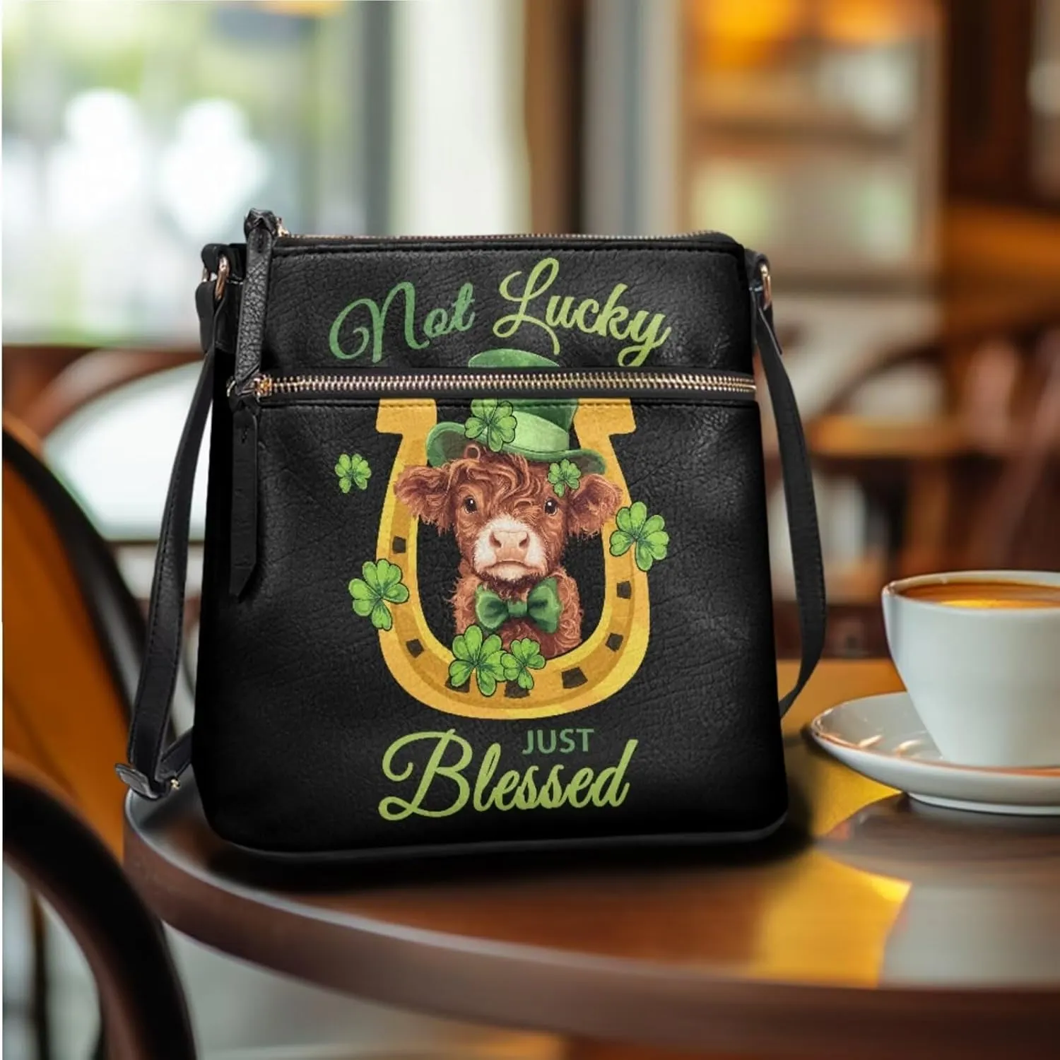 2 Pcs Bucket Bags Set for Women Trendy Satchel Purses for Women Crossbody Wristlet Purses for Women