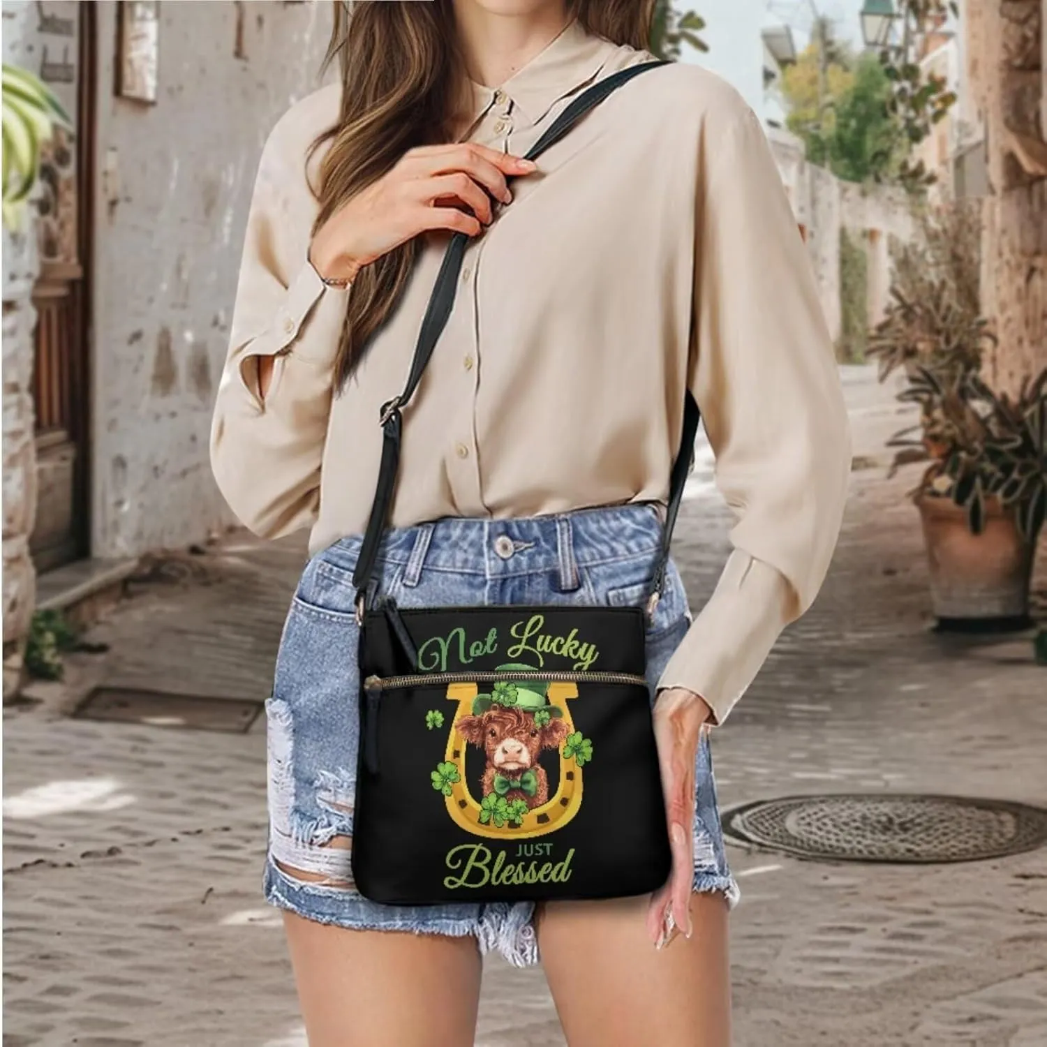2 Pcs Bucket Bags Set for Women Trendy Satchel Purses for Women Crossbody Wristlet Purses for Women