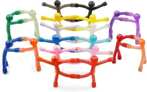 20 Pack Magnetic People Magnetic Men, Travel Toys Magnet Toys, Magnet Men Fun Magnets Refrigerator Magnets Fridge Magnets for Adults, Magnet People for Office Locker