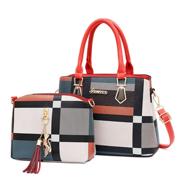 2020 Casual Luxury ladies handbag online (Buy one get one)