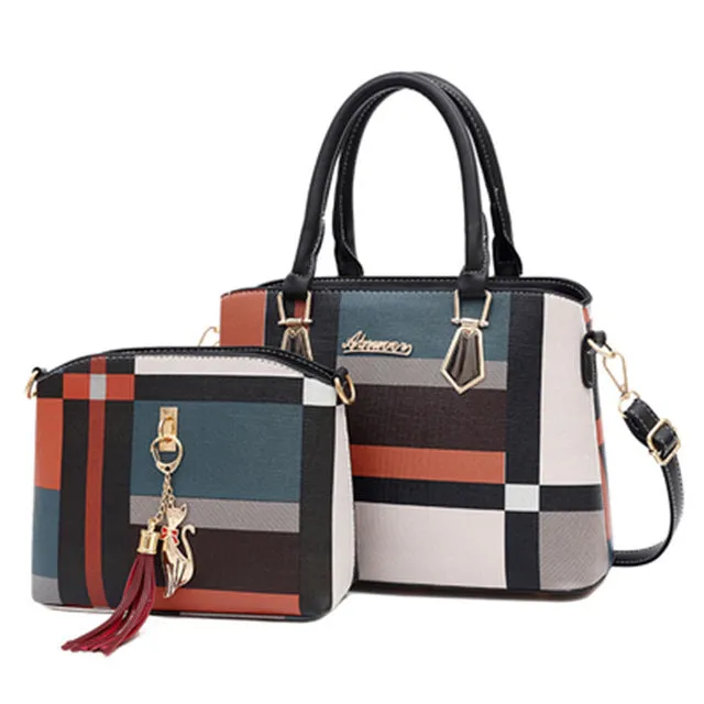 2020 Casual Luxury ladies handbag online (Buy one get one)