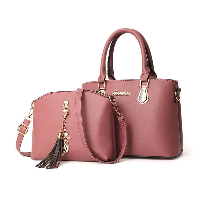 2020 Casual Luxury ladies handbag online (Buy one get one)