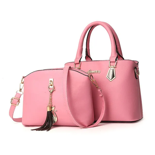 2020 Casual Luxury ladies handbag online (Buy one get one)