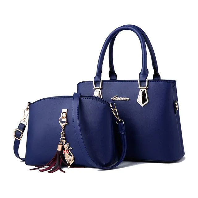 2020 Casual Luxury ladies handbag online (Buy one get one)