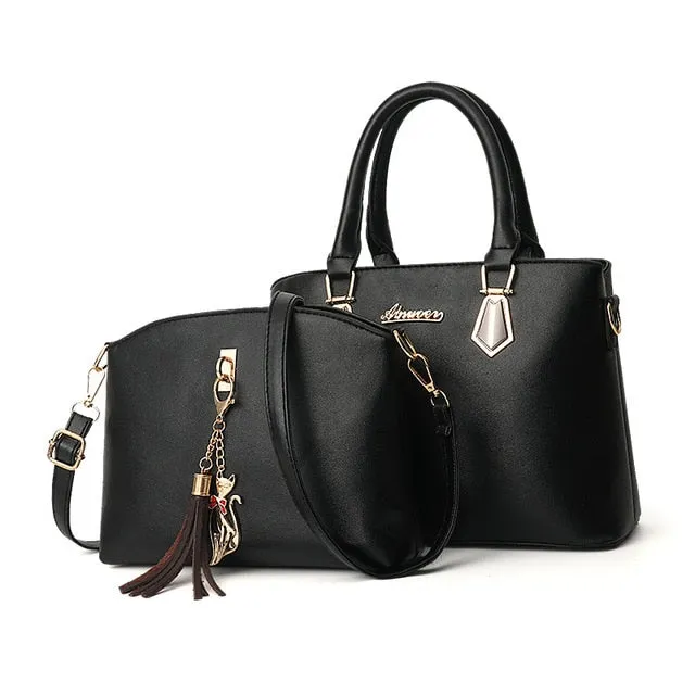 2020 Casual Luxury ladies handbag online (Buy one get one)