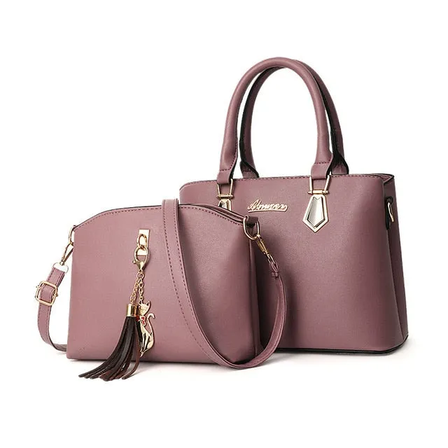 2020 Casual Luxury ladies handbag online (Buy one get one)