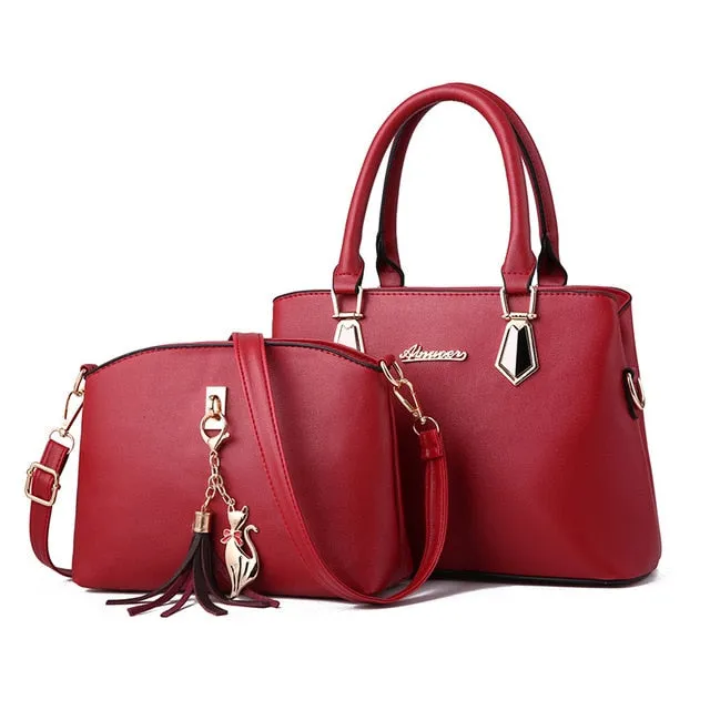 2020 Casual Luxury ladies handbag online (Buy one get one)