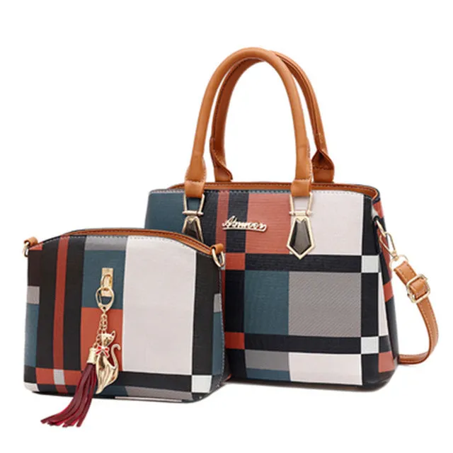 2020 Casual Luxury ladies handbag online (Buy one get one)