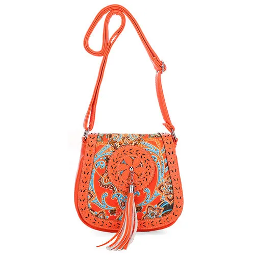 2020 National style new design ladies shoulder bags/ cross body bags online