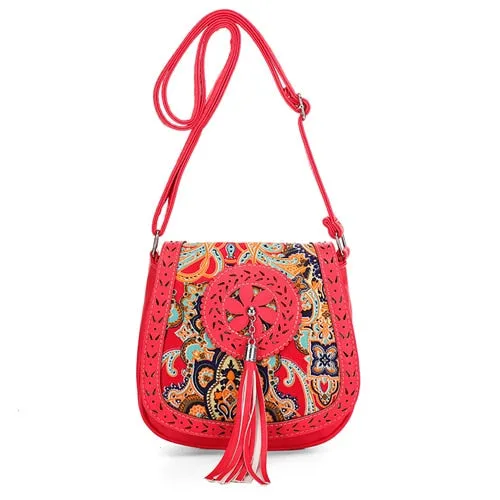 2020 National style new design ladies shoulder bags/ cross body bags online