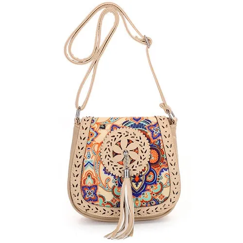 2020 National style new design ladies shoulder bags/ cross body bags online