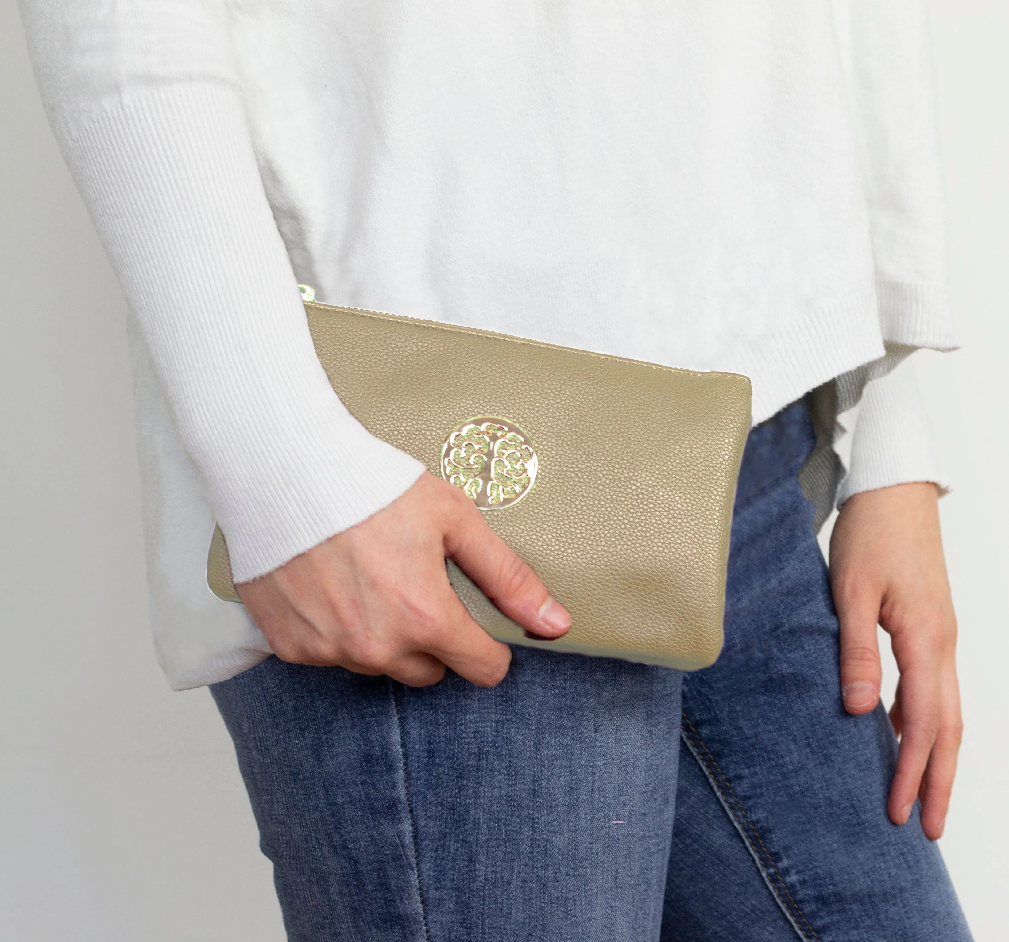 2in1 Shoulder Bag and Wrist Bag