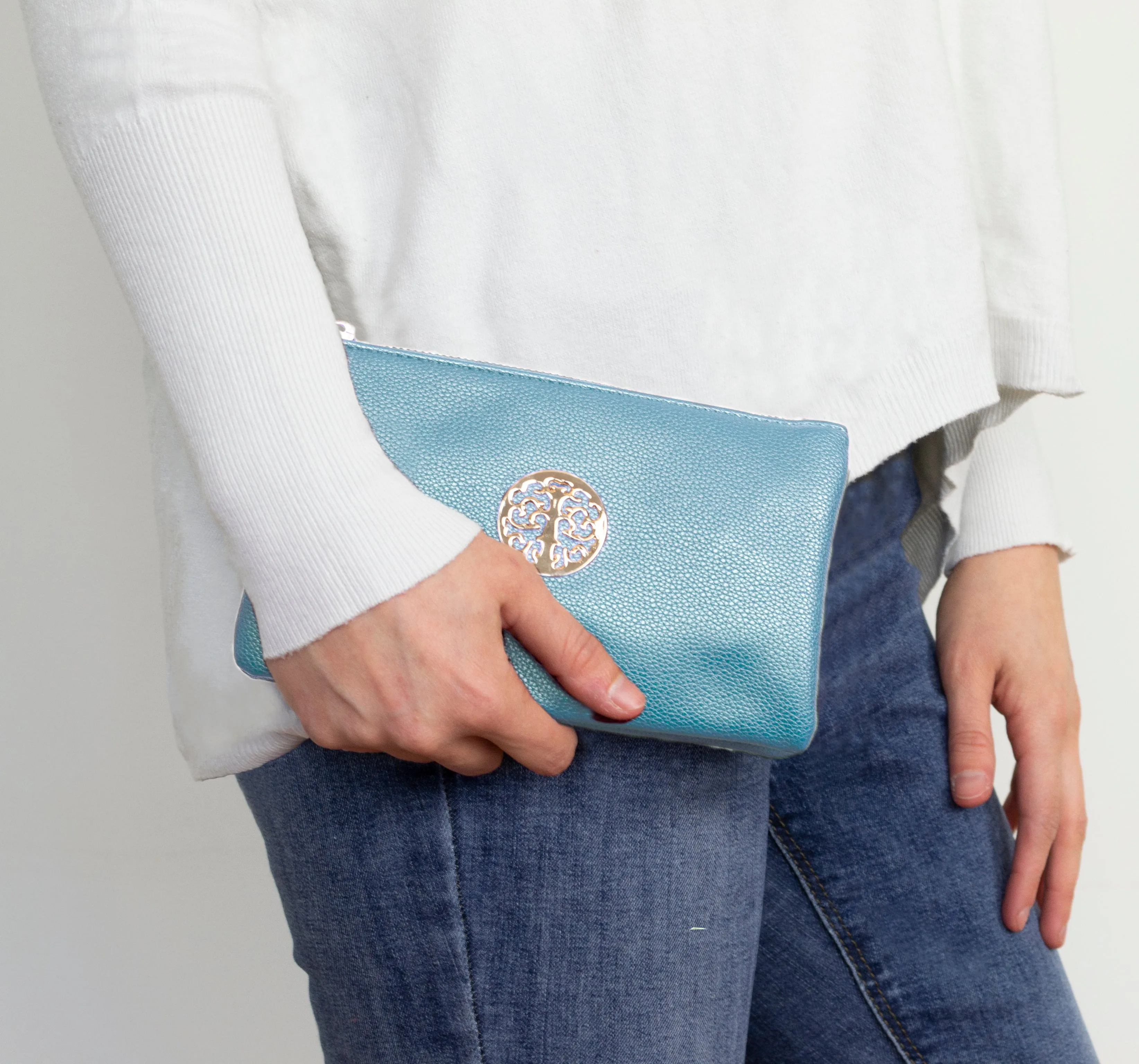 2in1 Shoulder Bag and Wrist Bag