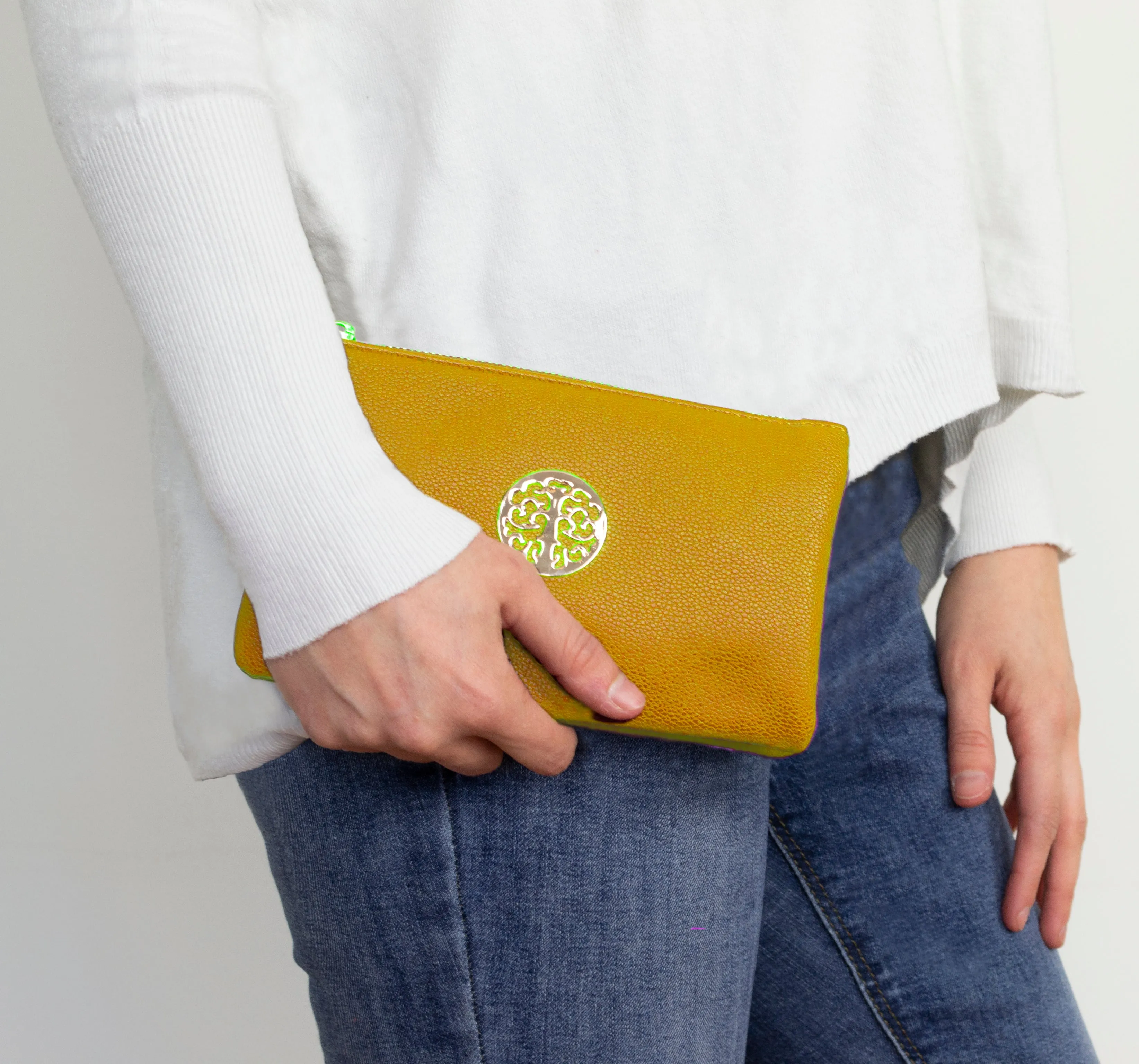 2in1 Shoulder Bag and Wrist Bag