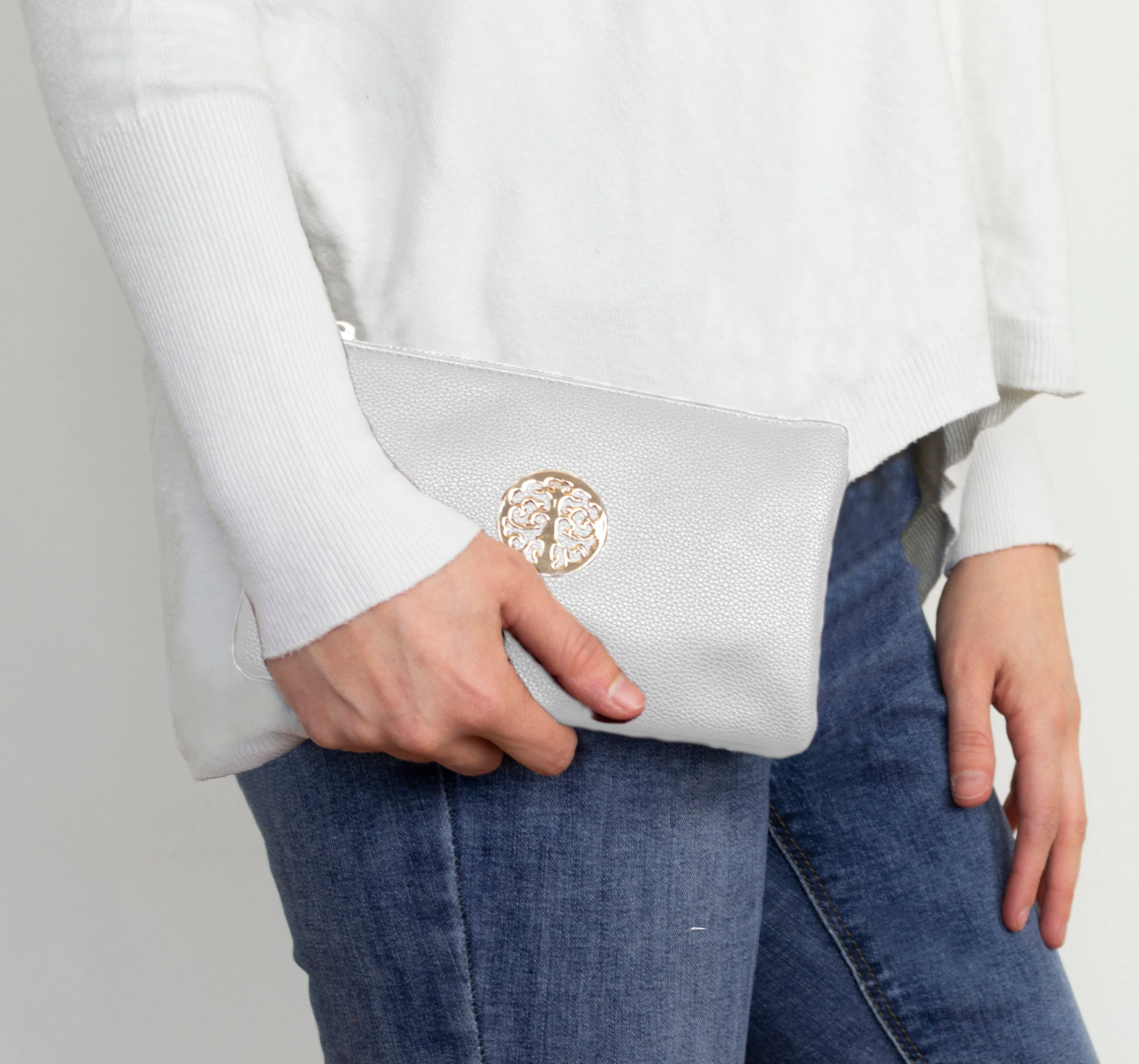 2in1 Shoulder Bag and Wrist Bag