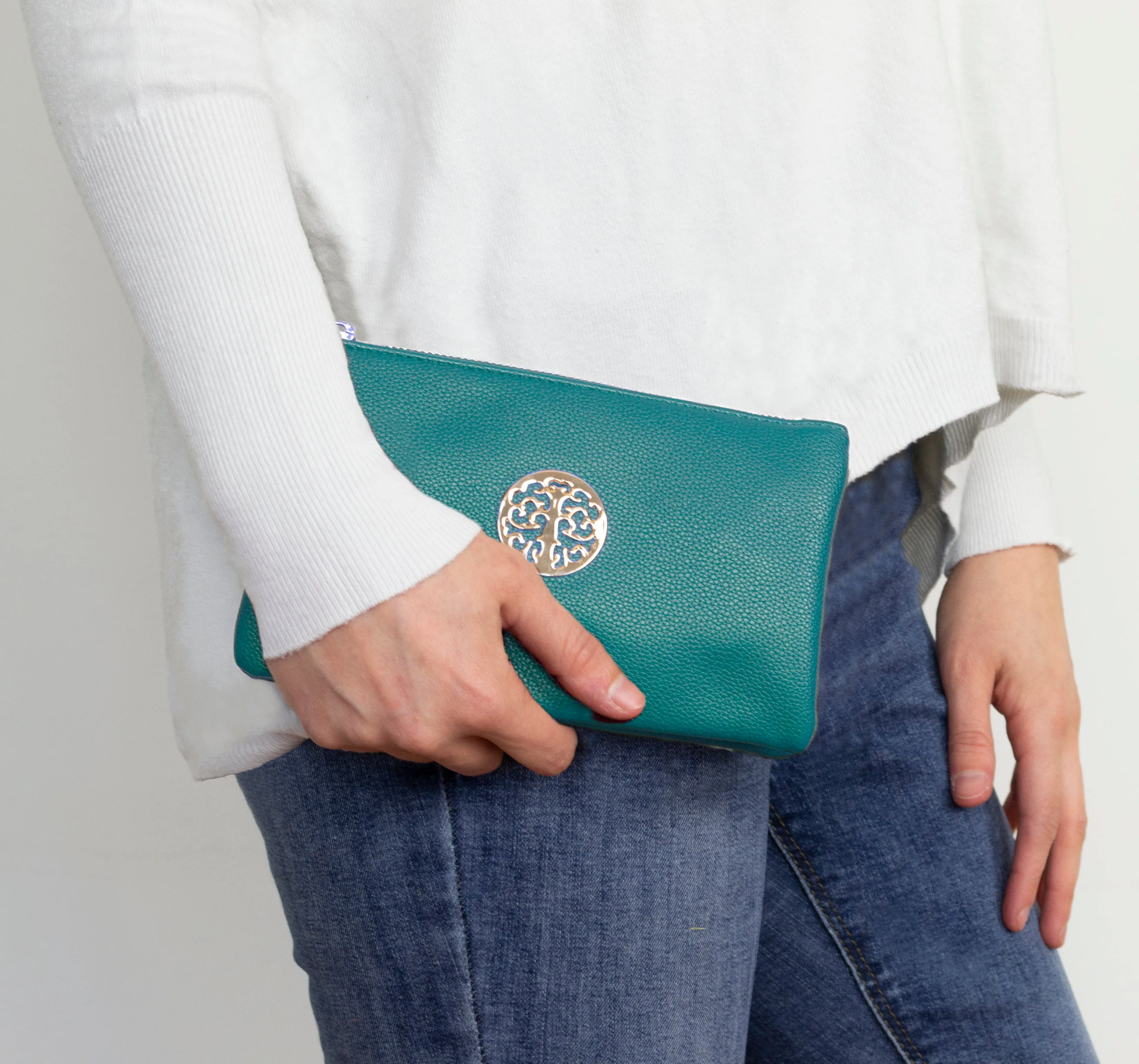 2in1 Shoulder Bag and Wrist Bag
