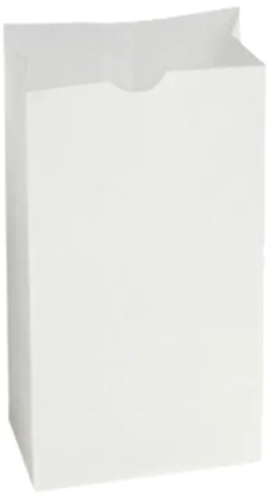 300294 SOS Bakery Bag Dubl Wax®, 5w x 3 1/8d x 9 11/16h, White (Case of 1000)