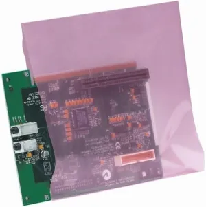 30" x 36" 4 Mil Anti Static Poly Bags (PBAS1310) Category: Static Shielding Bags and Electronics Bags
