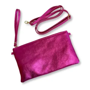 4-IN-1 POUCH IN HOT PINK