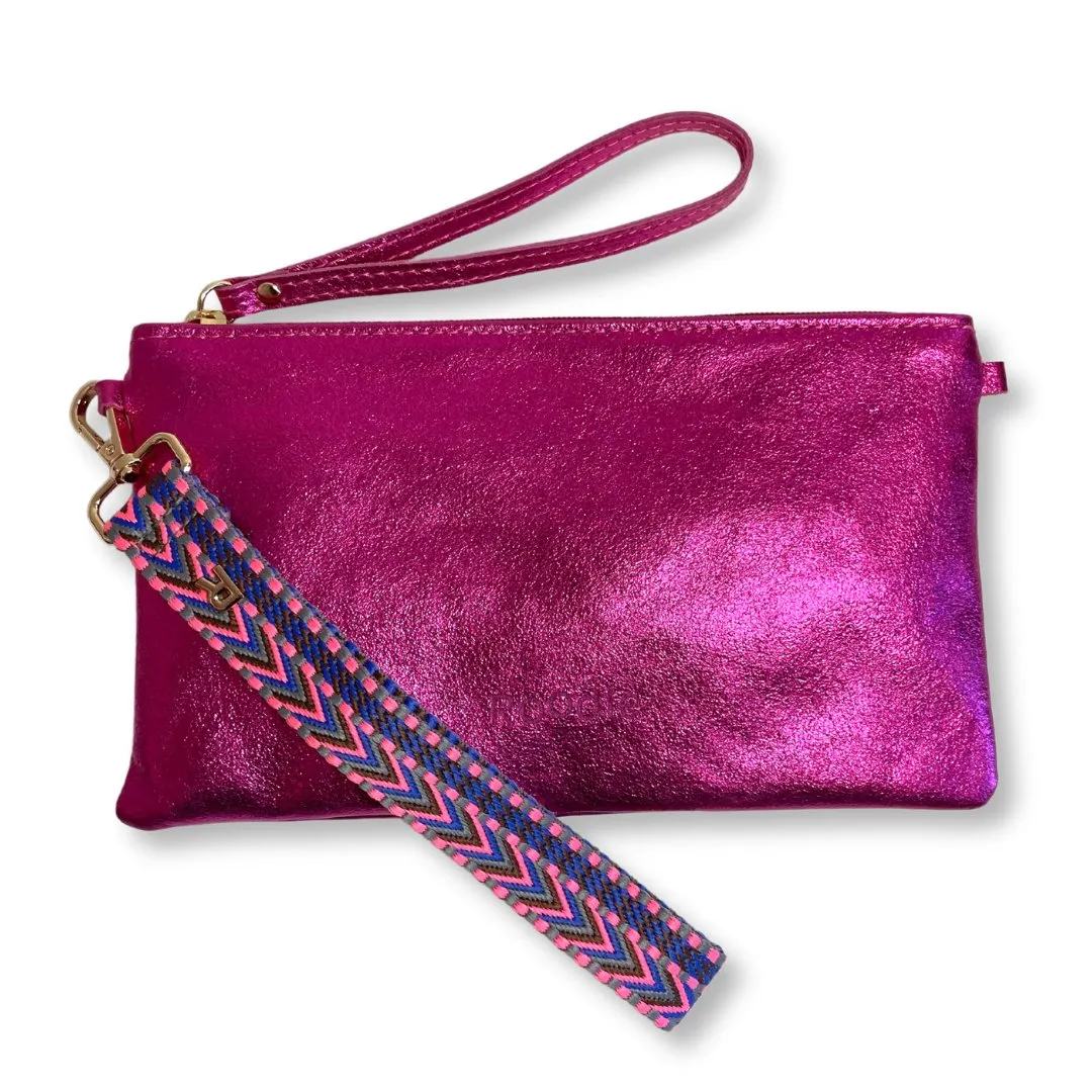 4-IN-1 POUCH IN HOT PINK