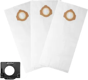 49-90-2016 Fleece Dust Bags for Milwaukee 0960-20, 0960-21 M12 FUEL 1.6 Gallon Wet/Dry Vacuum & 0970-20 M18 FUEL 2.5 Gallon Wet/Dry Vacuum, Fleece Dust Bags for M12 Fuel and M18 Fuel Vacuum