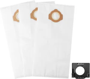 49-90-2016 M18 Vacuum Bags (3 Pcs) Fits for 0960-20 & 0970-20 M18 PACKOUT Vacuum Fleece Dust Bags