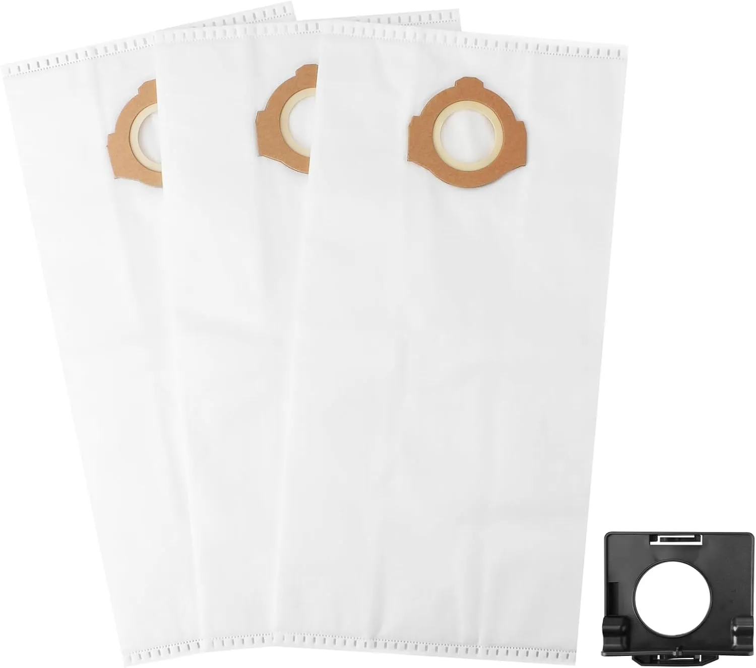 49-90-2016 M18 Vacuum Bags (3 Pcs) Fits for 0960-20 & 0970-20 M18 PACKOUT Vacuum Fleece Dust Bags