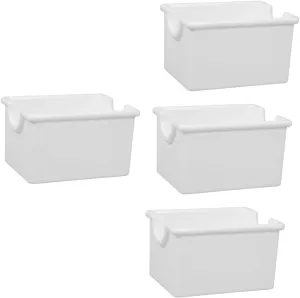 4pcs Box Simplify Your Counter Tea Bag Storage Box Sugar Holder Tea Bag Holder Office Desktop Organizer