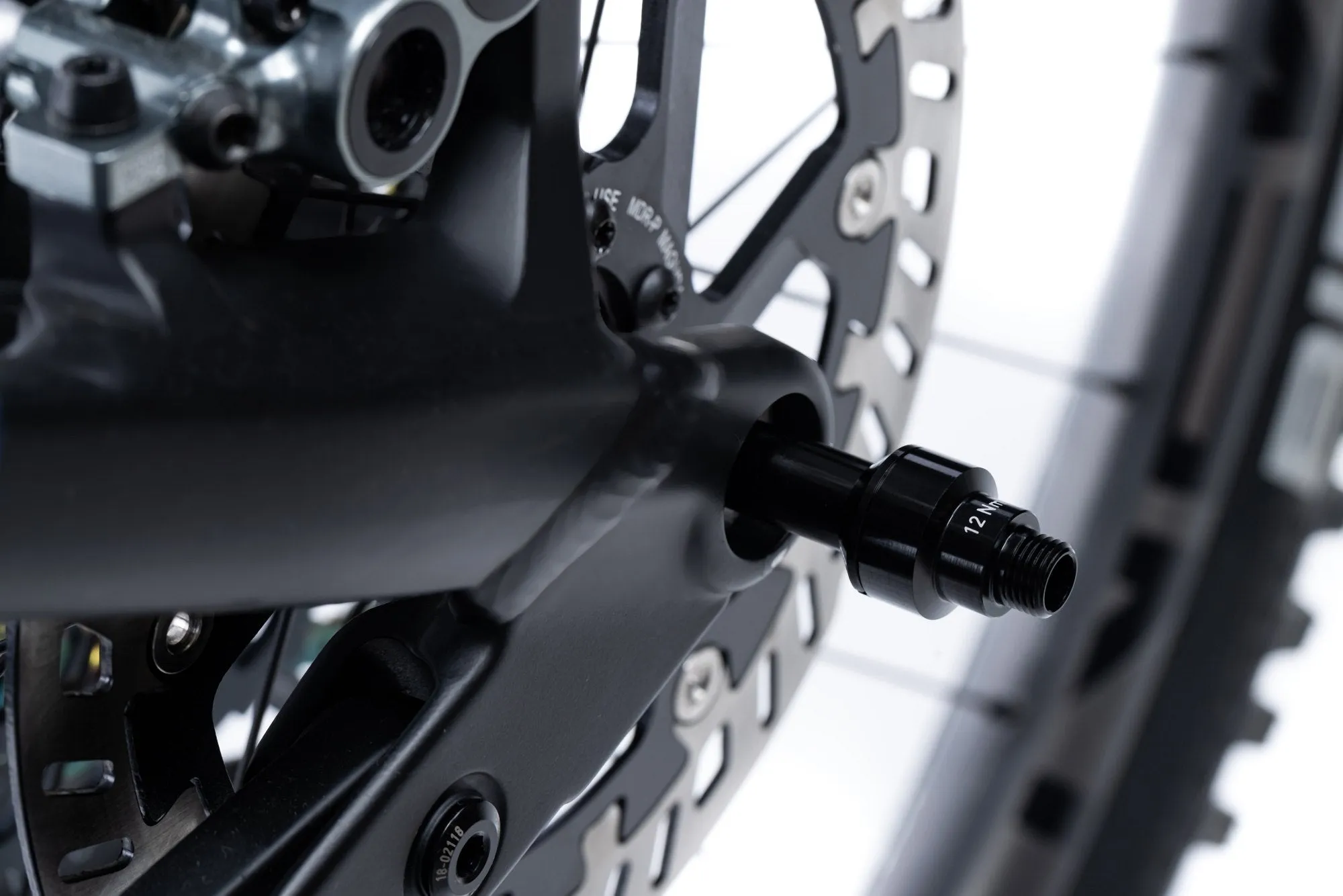 Acid Carrier Full Suspension Rilink Axle Mount