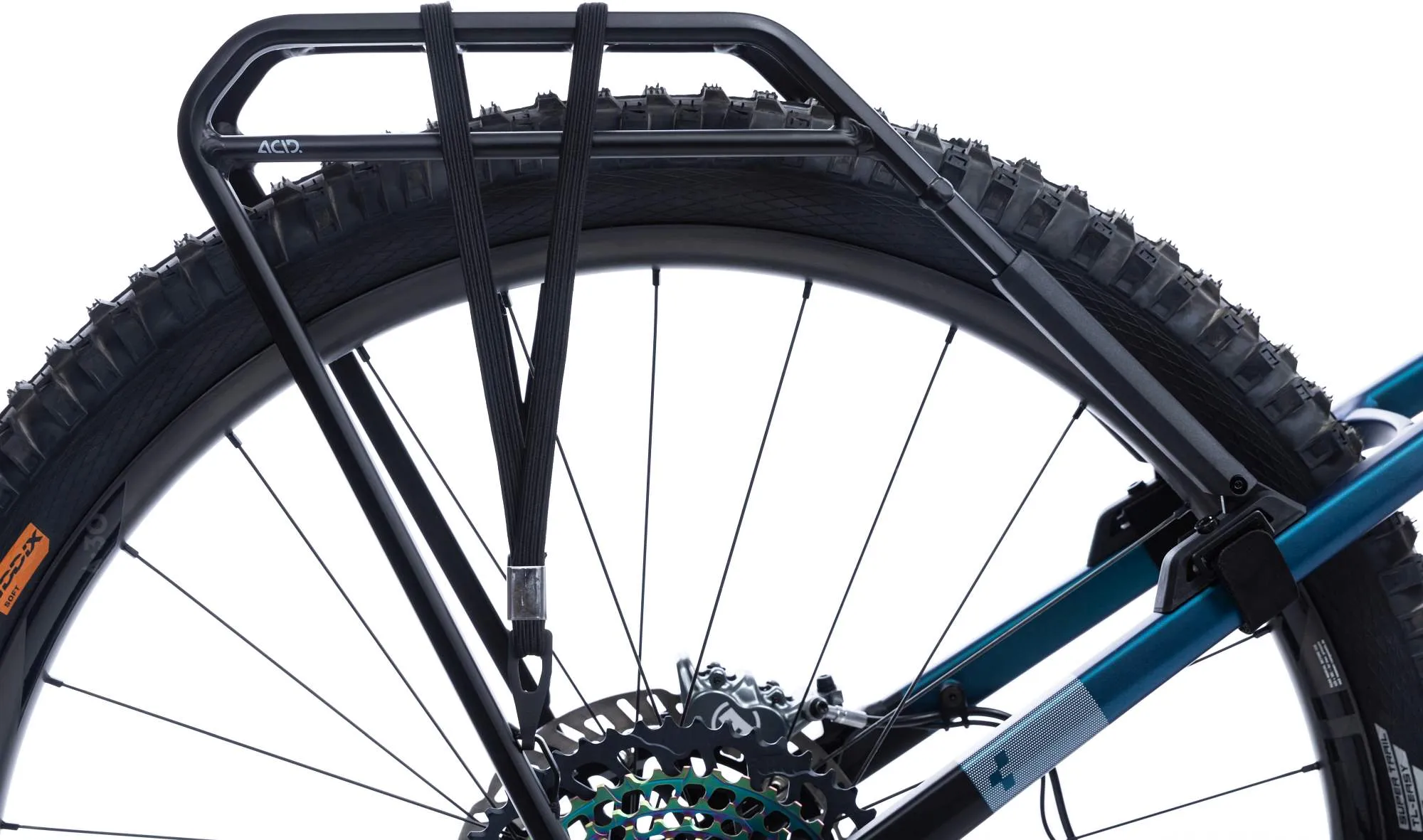 Acid Carrier Full Suspension Rilink Axle Mount