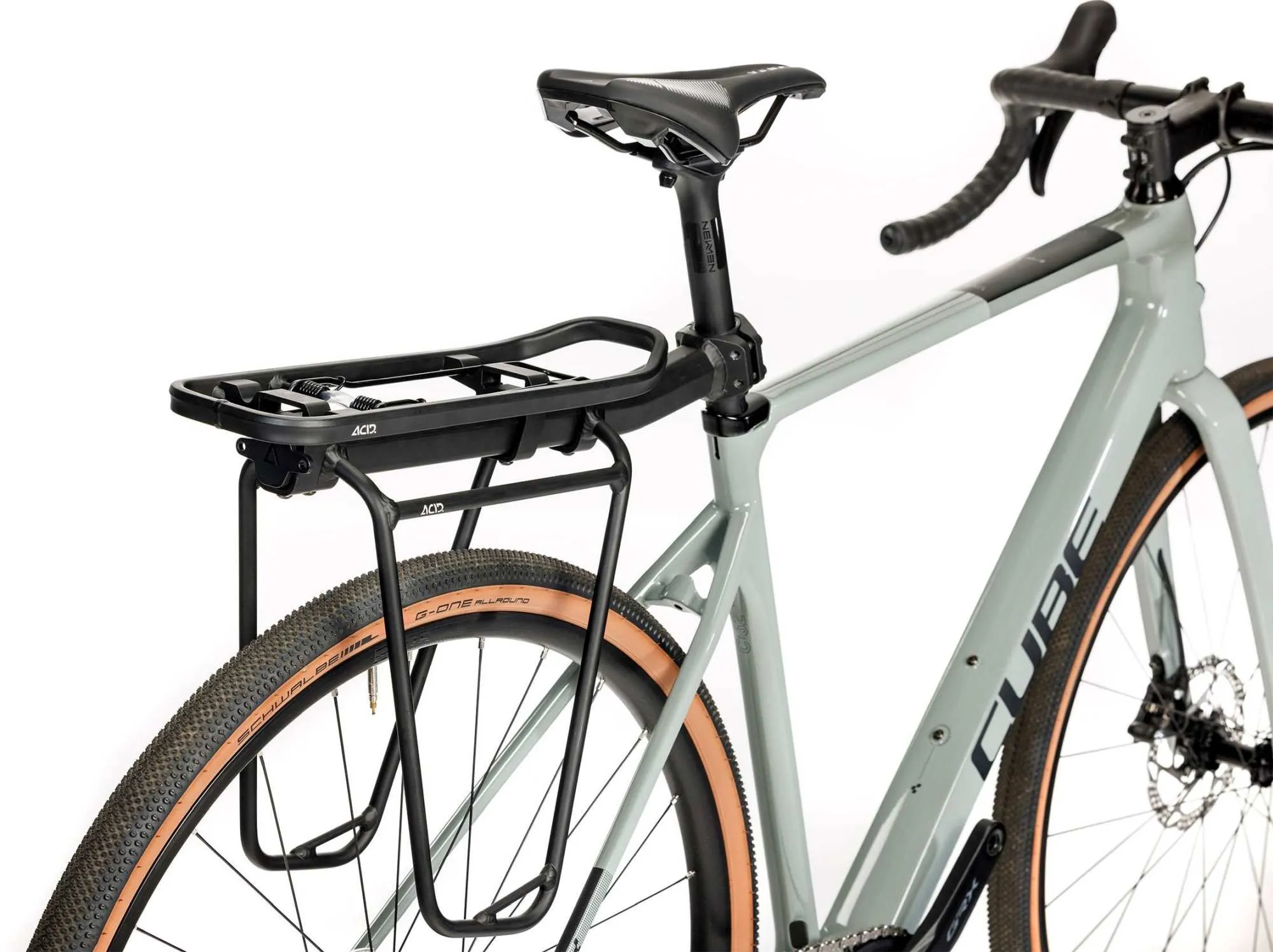 Acid Seatpost Carrier Beam Spring Clamp Side Rail