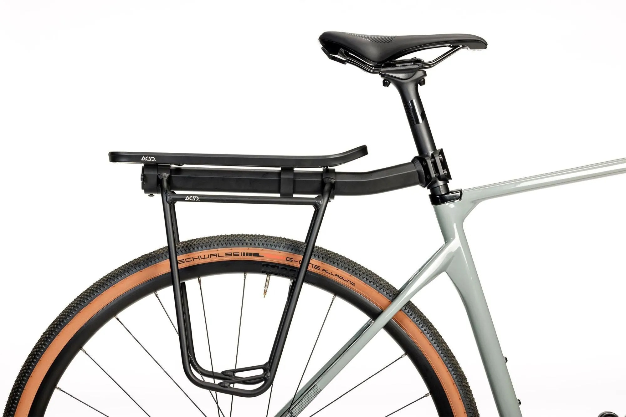 Acid Seatpost Carrier Beam Spring Clamp Side Rail