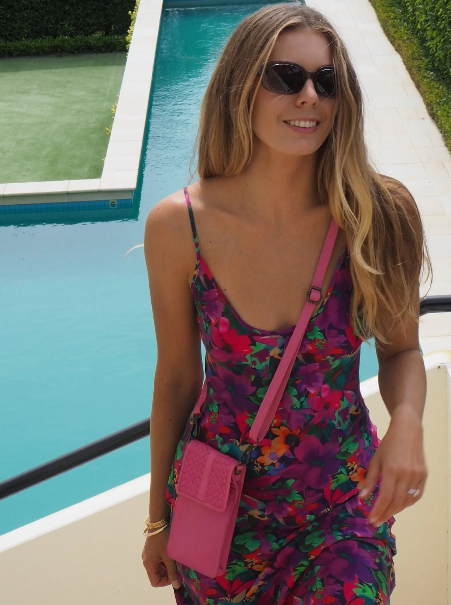 Ada Phone Case | Fuchsia