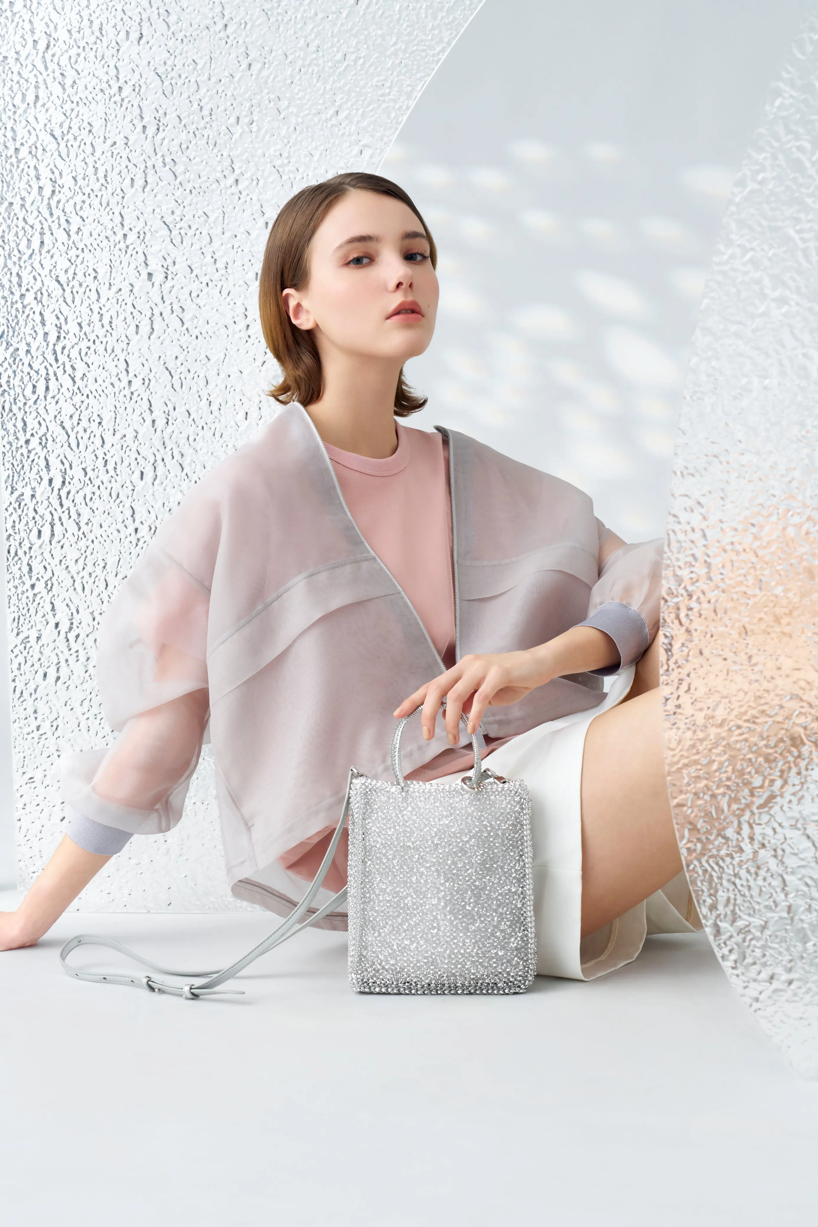 Adesso Crossbody Wirebag Small