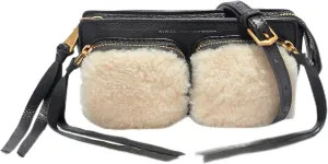 Aimee Kestenberg Car-Go Mini Crossbody Bag for Women - Small Leather Crossbody Purse - Removable Strap for Clutch Versatility