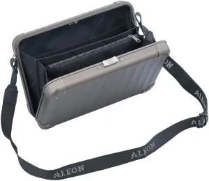 Aleon Aluminum Crossbody Personal Case for Women and Men - Stylish Over Shoulder Bag & Crossbody Sling