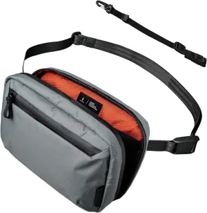 ALPAKA Elements Tech Case Slate Grey & Magnetic Stabilizer Strap - Accessory for Crossbody Bag - Quick Release