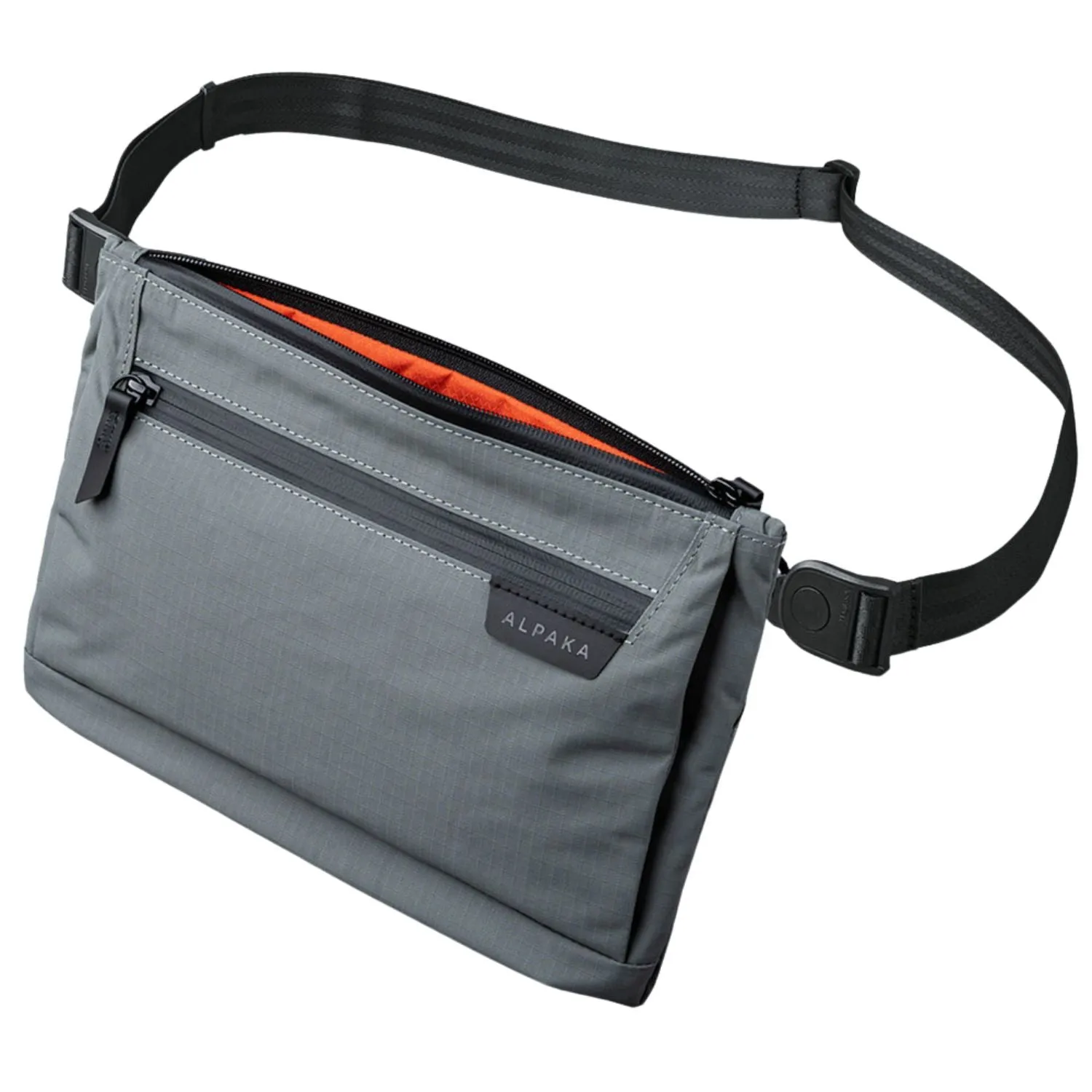 ALPAKA Zip Pouch Max V2 Axoflux 210D (Grey)