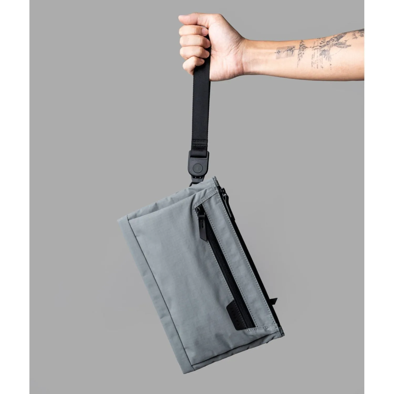 ALPAKA Zip Pouch Max V2 Axoflux 210D (Grey)