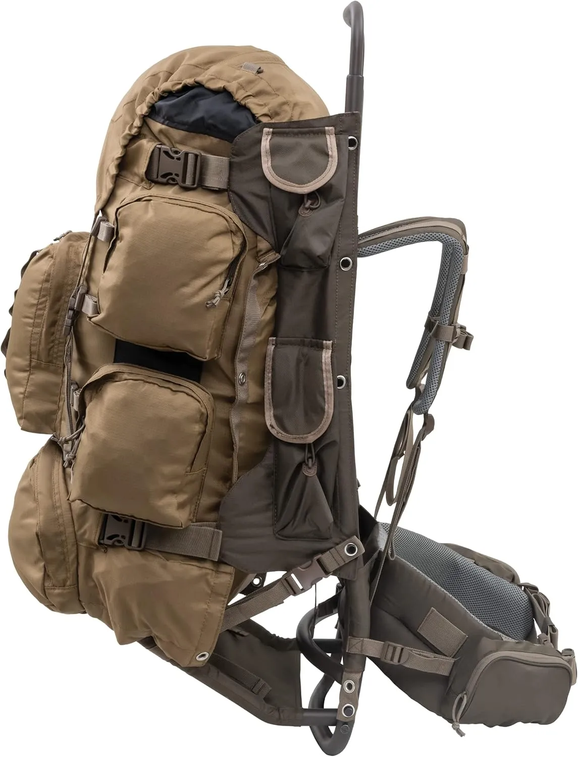 ALPS OutdoorZ Commander   Pack Bag, Coyote Brown-Updated Lashing, One Size